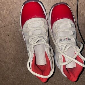 Cherry 11s grade school size like brand new giving away for $100 willing to bid